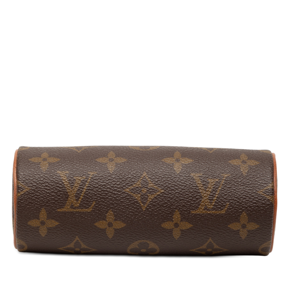 Pre-Loved Louis Vuitton Monogram Papillon Pochette - Picture 3 of 6